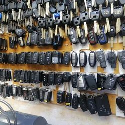 Car Keys for Many Vehicles