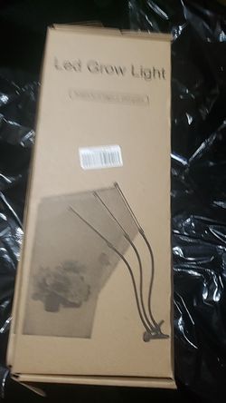 L.E.D plant light