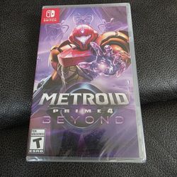 Metroid Prime 4 Beyond 