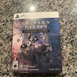 Crimson Desert Steelbook Edition