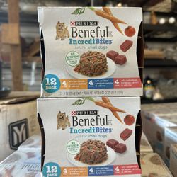 Purina Beneful IncrediBites Pate Variety Pack Wet Dog Food Pack of 24