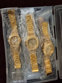 Plated watches