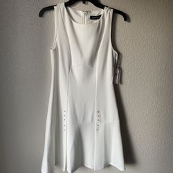 Brand new woman’s Ivanka Trump brand white dress up for sale 