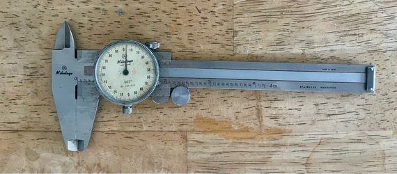 Mitutoyo Dial Caliper