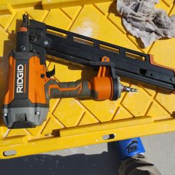 Rigid Brand Model # R350RHF ROUND HEAD FRAMING NAILER