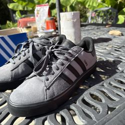 Adidas Campus Vulc Grey Black Suede Men’s Size 11 Sneakers Brand New w/ Box