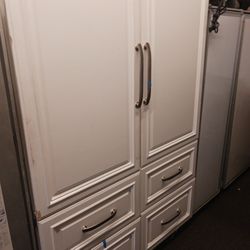 Sub Zero 54" Panel Ready Built In Bottom Freezer Fridges 