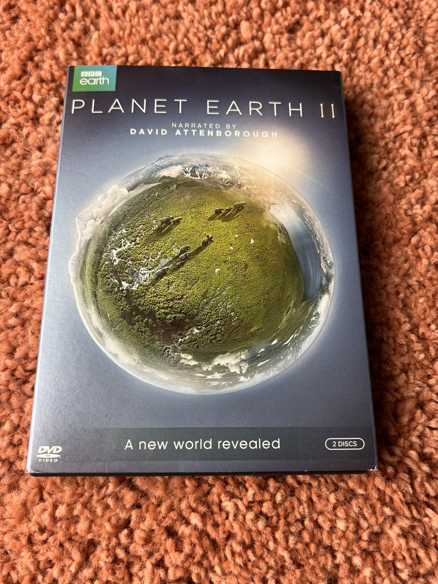Planet Earth II DVD Set