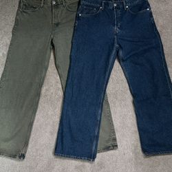 H&M Men Baggy Jeans