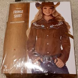 Cowgirl Fringe Shirt 