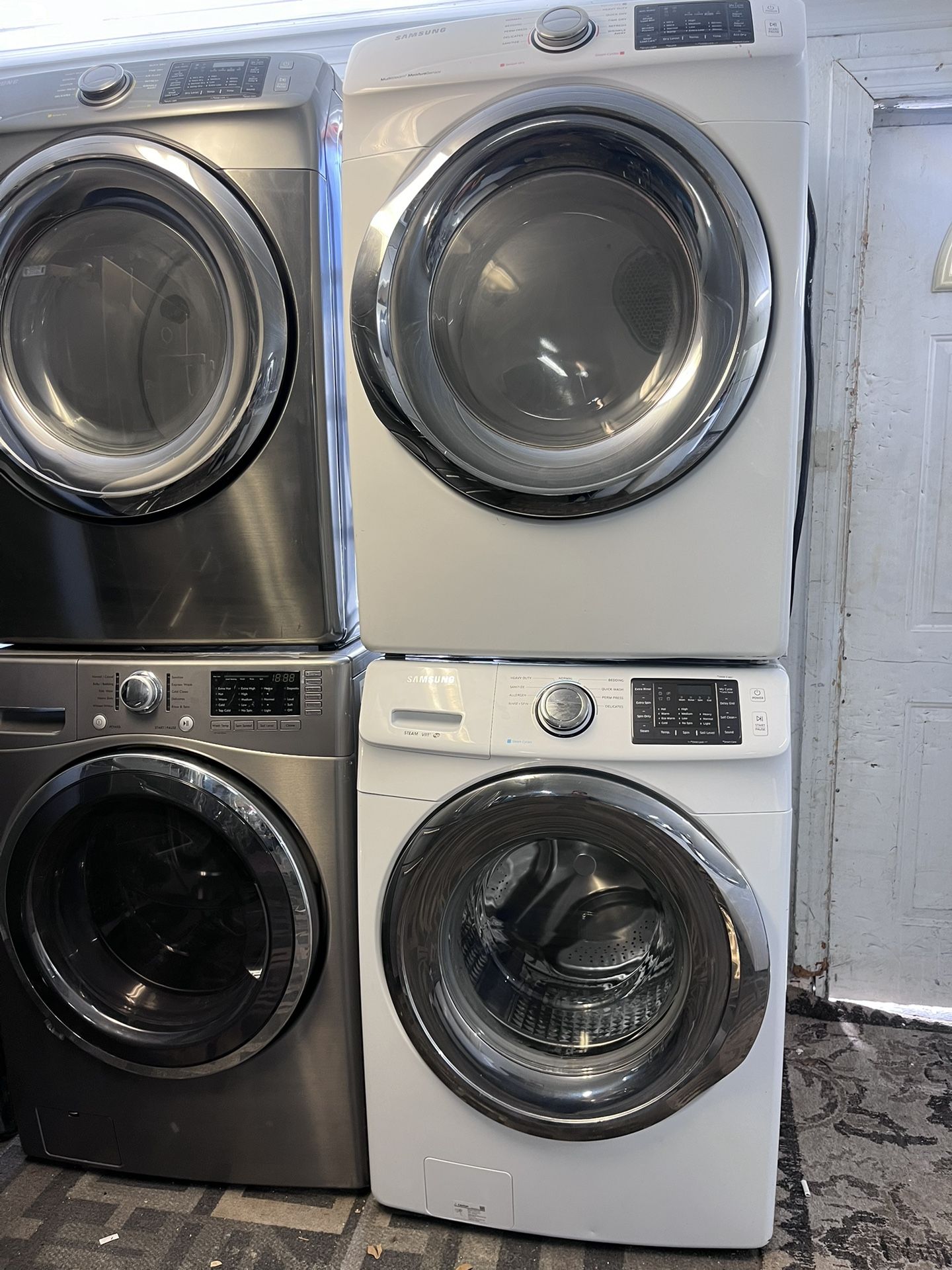 Samsung Front Load Washer And Dryer Set