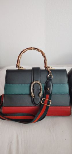 Gucci Dionysus Leather Shoulder Bag