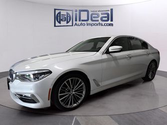 2017 BMW 540i