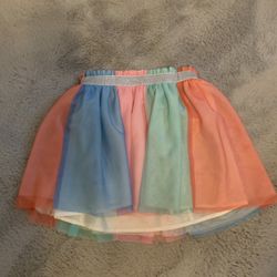 Colorful Tulle Skirt