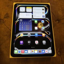 iPad Pro 11” M4 Chip 256gb WiFi + Cellular Fully Unlocked 