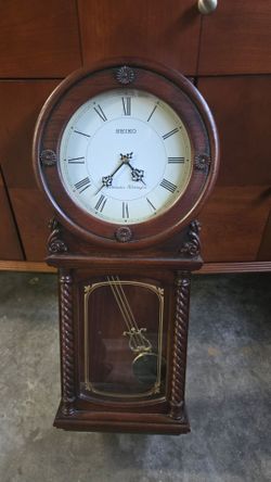 Seiko clock