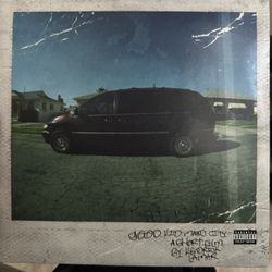 Kendrick Vinyl