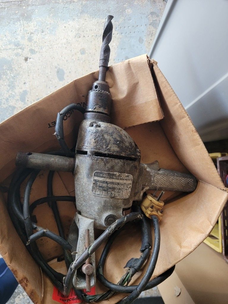 Free Black & Decker Drill