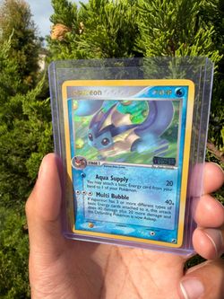 Vaporeon Reverse - Unseen Forces