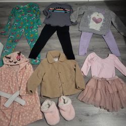 Toddler Clothes Size 5/6
