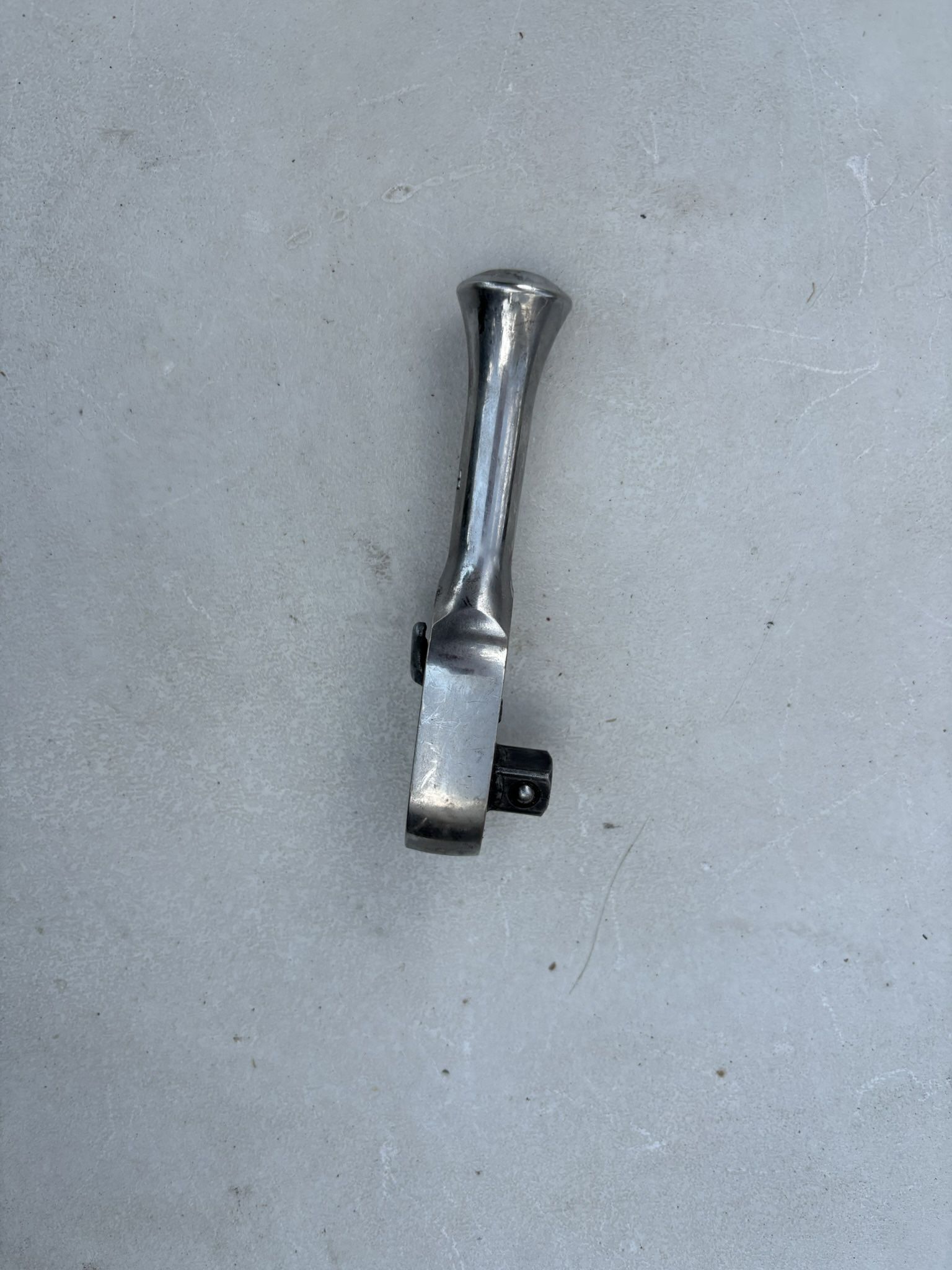 Snap On Stubby 3/8” Ratchet 