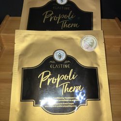 Elastine Propolithera Deep Conditioning Treatment Hair Cap 2 pack