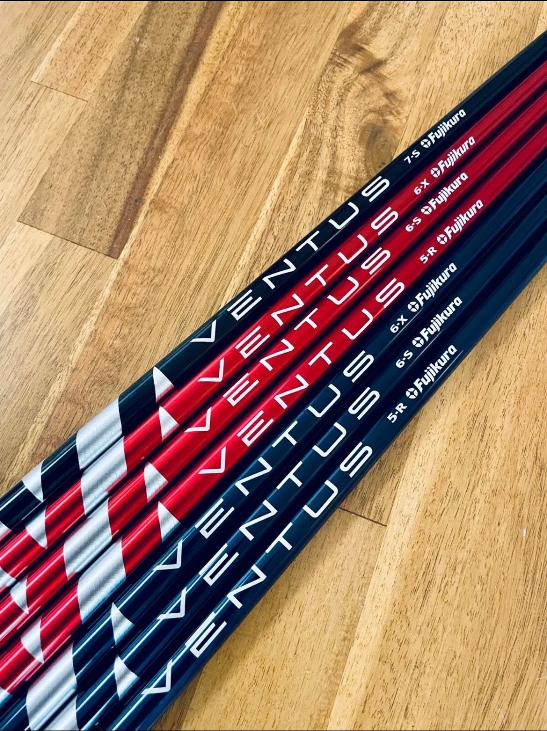 *NEW* Fujikura Ventus Blue, Red & Black Driver/Fairway Shafts 🏆✨