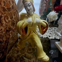 10" Tall Ceramic Statue 