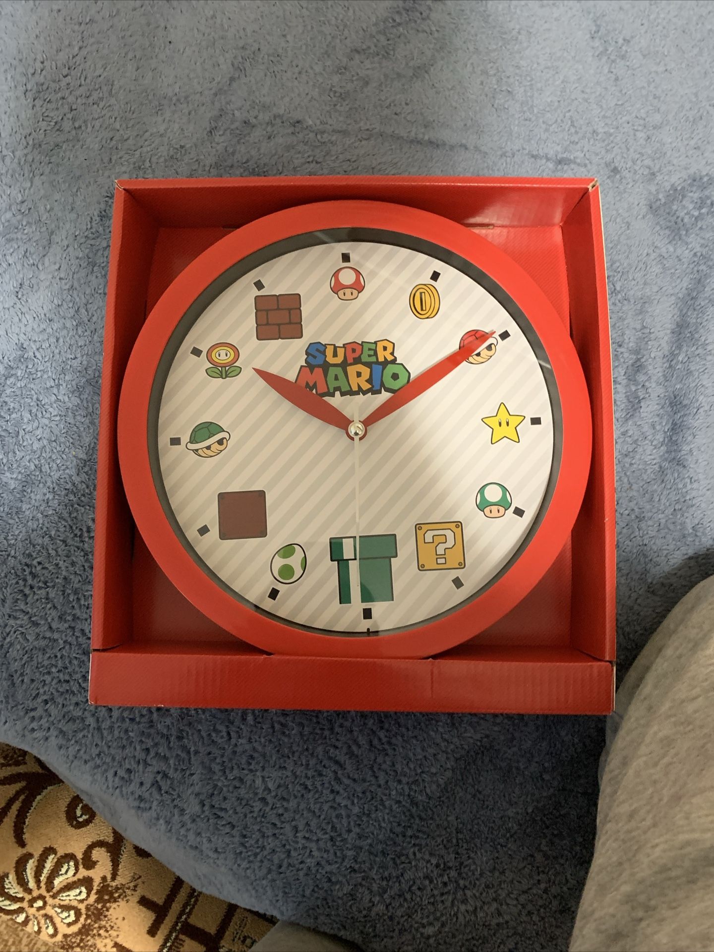 Super Mario Wall Clock