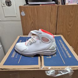 Nike Zoom Huarache 2K4 KOBE (2016) White Hot Lava Size: 11