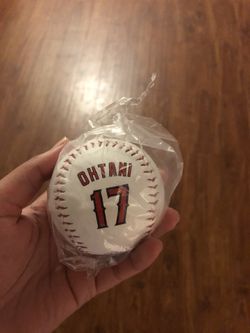 Ohtani 17 Angels Rawlings Baseball 
