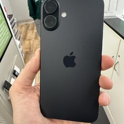 Unlocked iPhone 16 128GB Black
