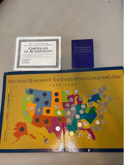 First Stare Quarters of the United States 1(contact info removed)