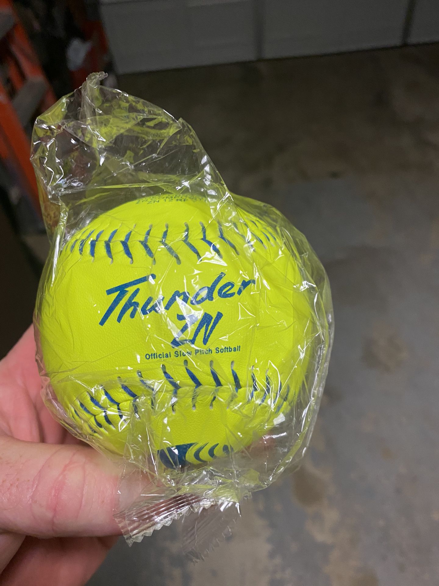 Thunder ZN  Softballs