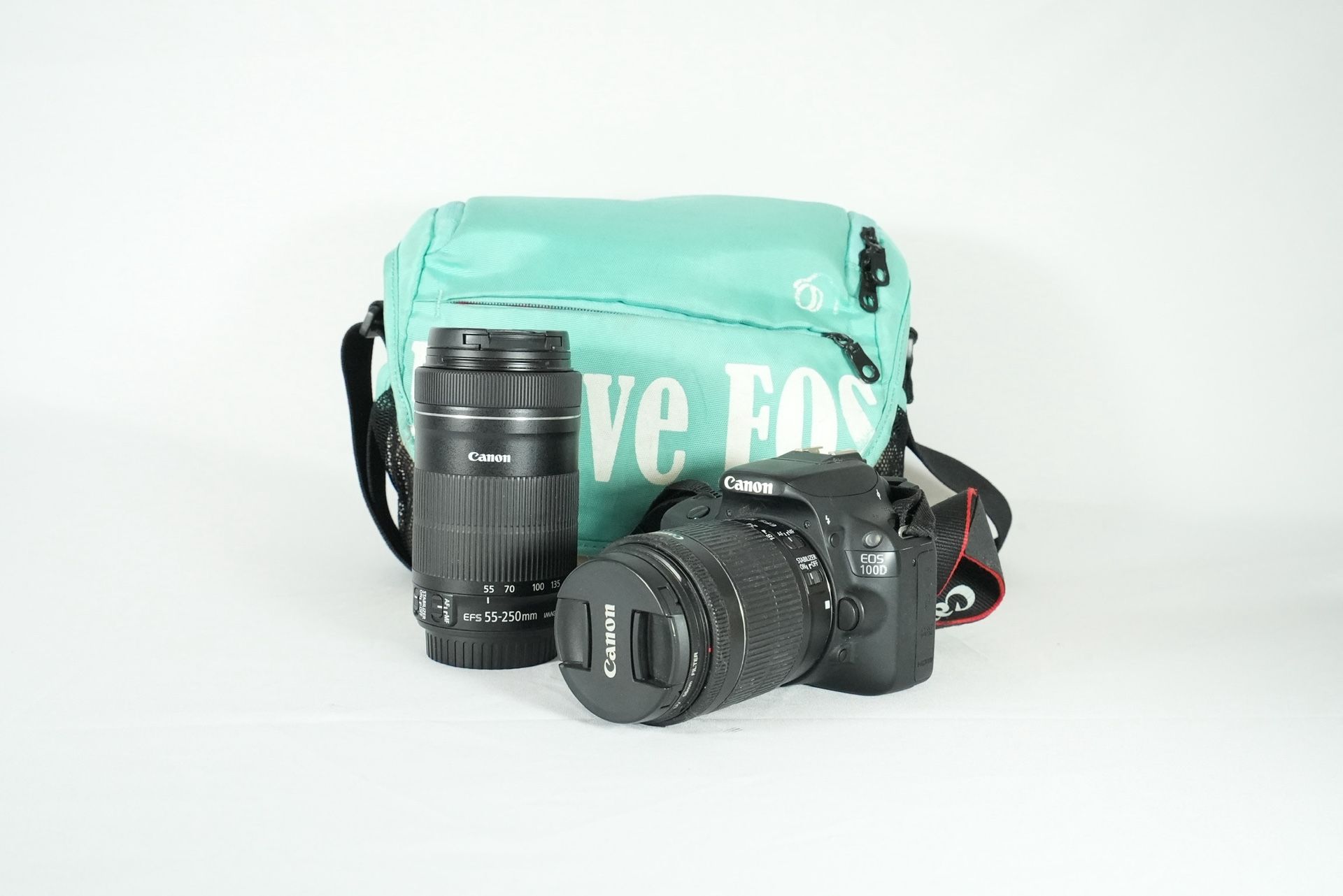 Canon Eos 100D/ SL1 DSLR Camera Combo