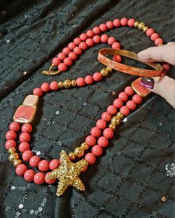 Vintage Necklace and bracelet