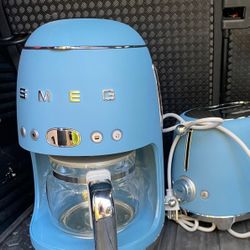 Smeg Coffee Maker 