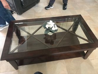 Coffee table & side table