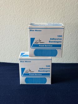 Adhesive Bandages