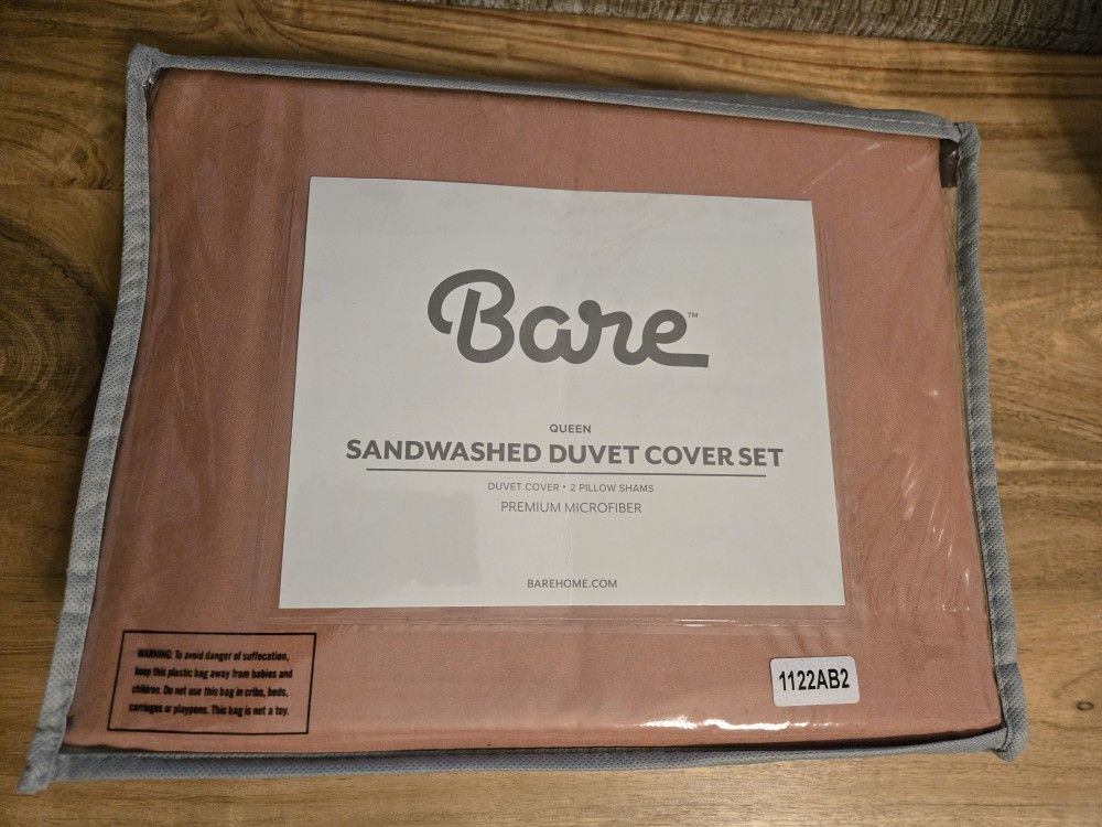 Brand New Duver Cover - Queen Size