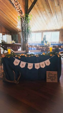 Satin Navy Blue Table Cloths