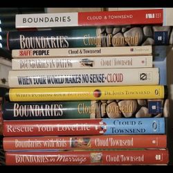 Boundaries Books, $7 Each