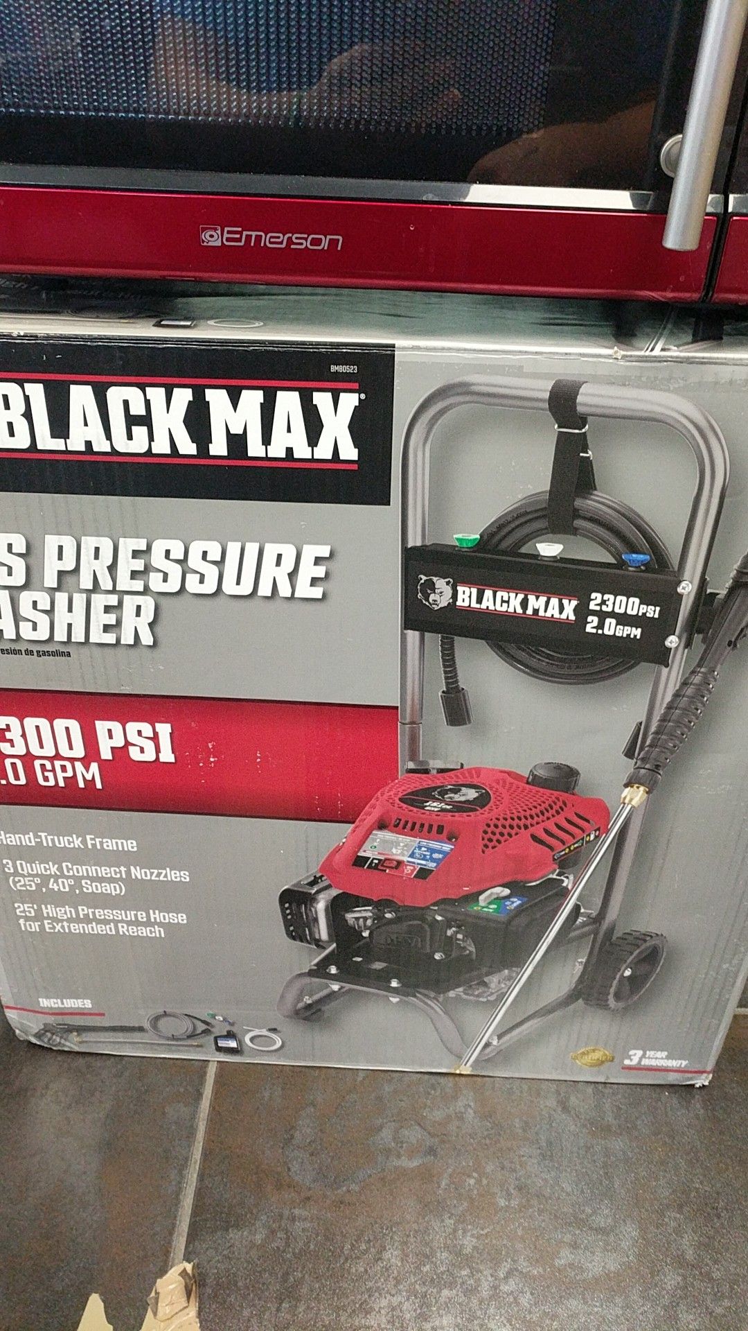Pressure washer