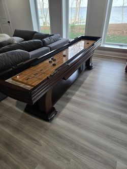 Shuffle Board Delivery Install Included 