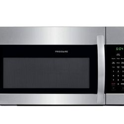 FRIDGIDAIRE 30" Stainless Steel Over The Range Microwave with 1.8 cu. ft.