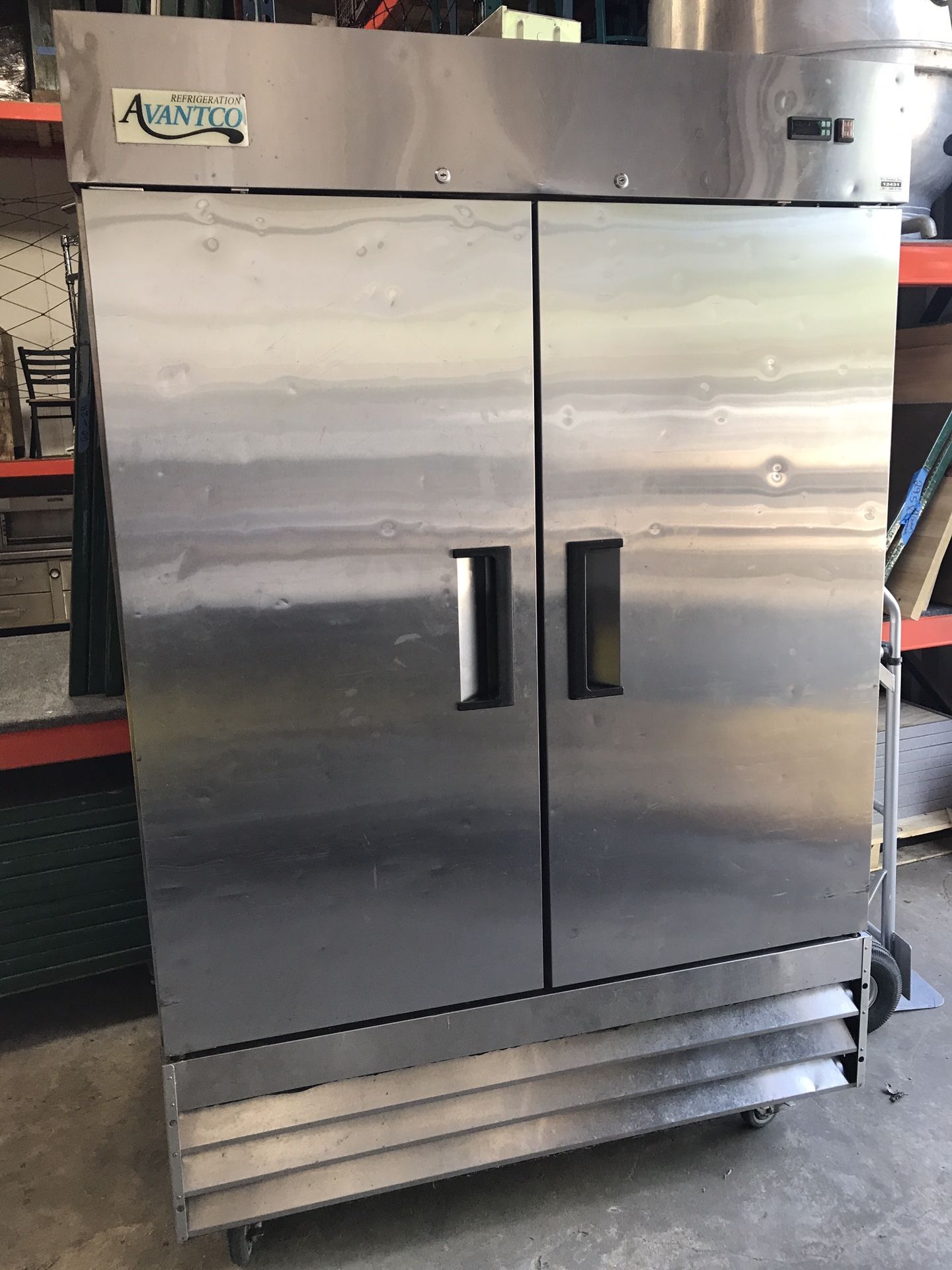 Stainless Steel Commercial Reachin Freezer for Sale in Katy, TX OfferUp