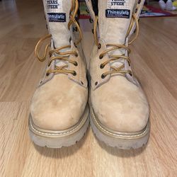 Texas Steer Thinsulate Thermal Insulation Boots 
