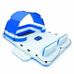Water Island Float With Storage Container And Anchor