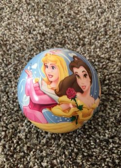 Disney Princess 4” Bouncy Ball