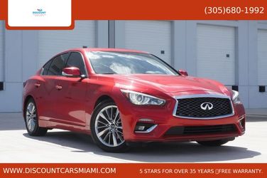 2022 INFINITI Q50